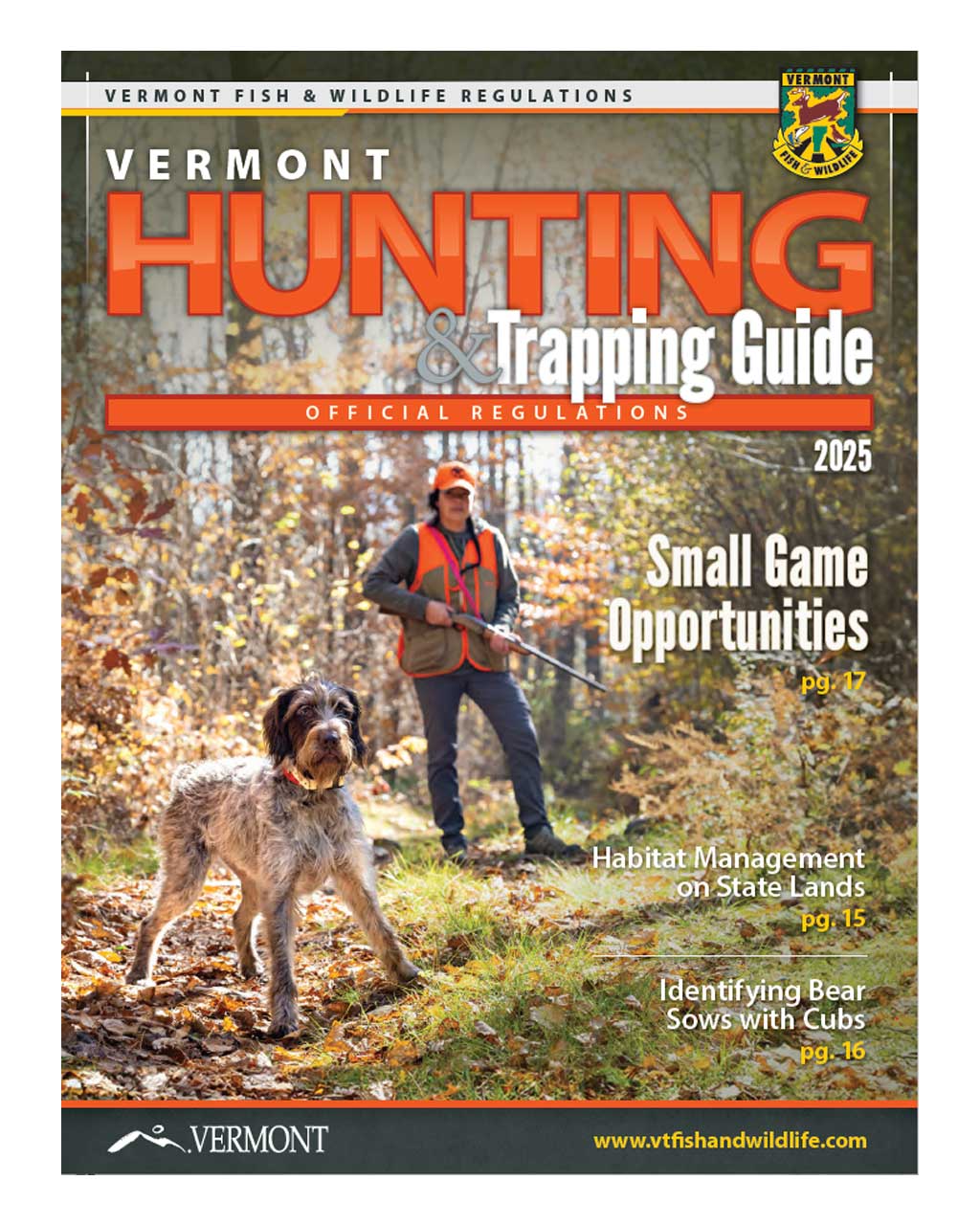 VERMONT HUNTING GUIDE