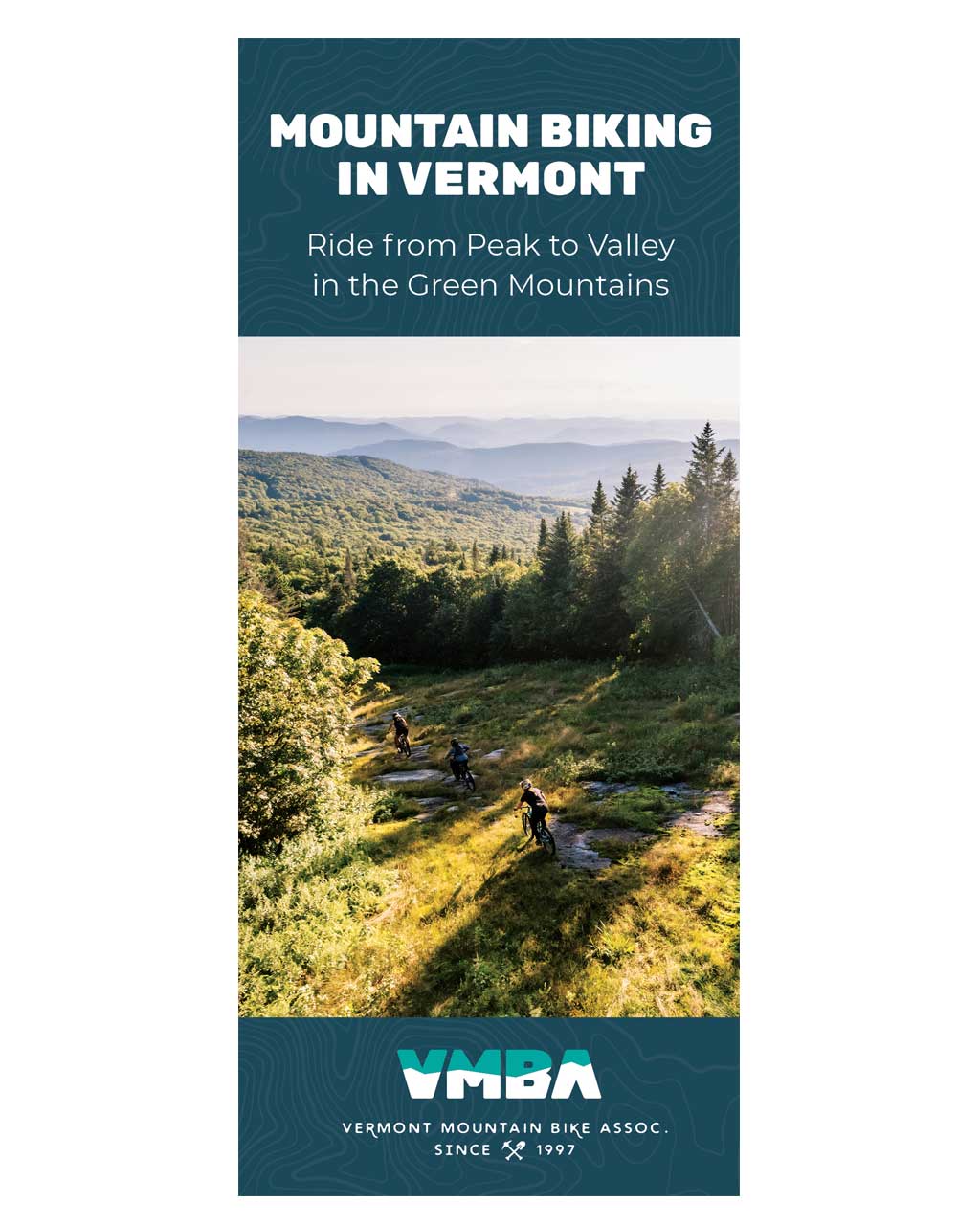 VERMONT MOUNTAIN BIKE ASSOCIATION BROCHURE