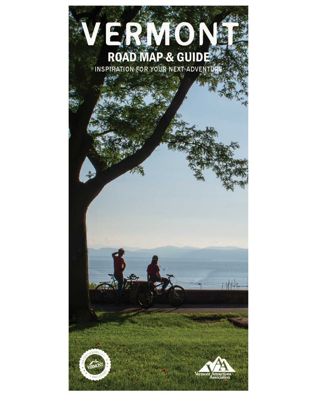 VERMONT ROAD MAP & GUIDE