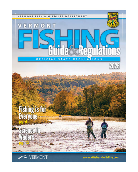 VERMONT FISHING GUIDE