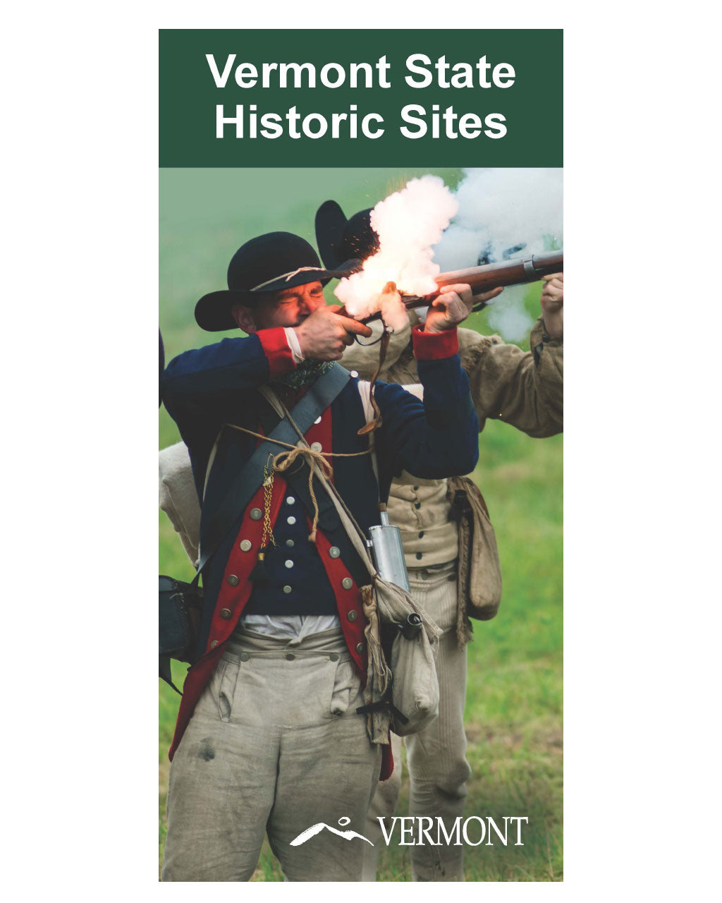 VERMONT STATE HISTORIC SITES BOOKLET (LIMIT 5)