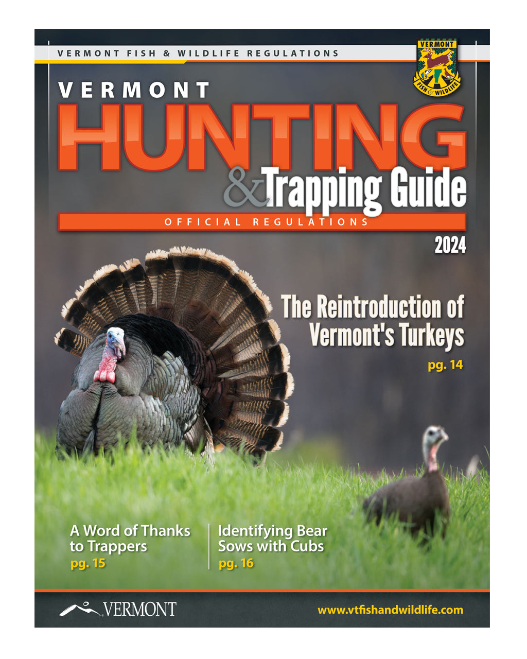 VERMONT HUNTING GUIDE