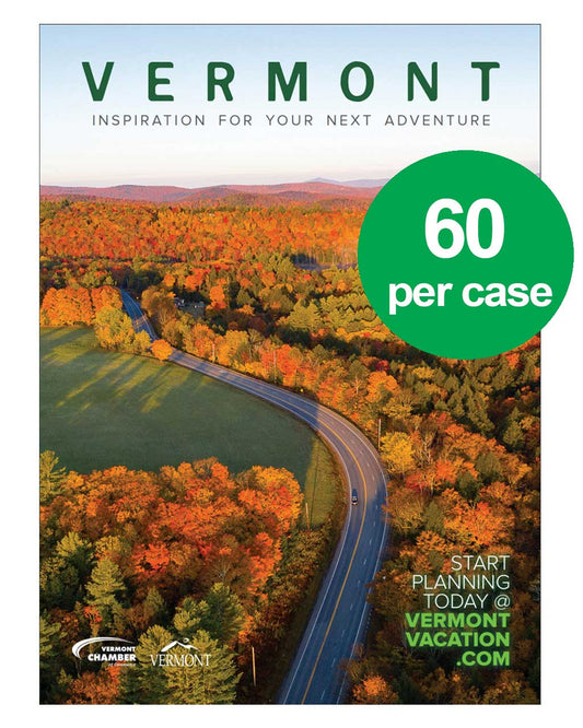 2024-2025 VERMONT INSPIRATION GUIDE (Case of 60)