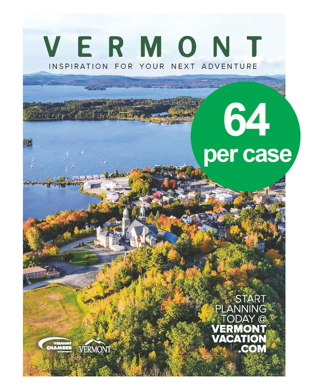2026-2027 VERMONT INSPIRATION GUIDE (Case of 64)