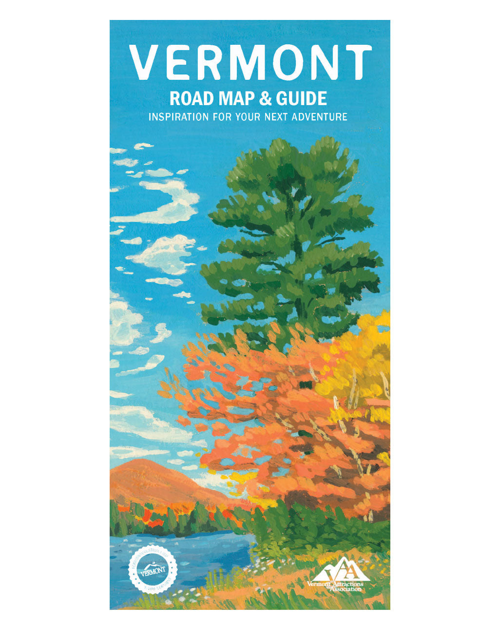 VERMONT ROAD MAP & GUIDE