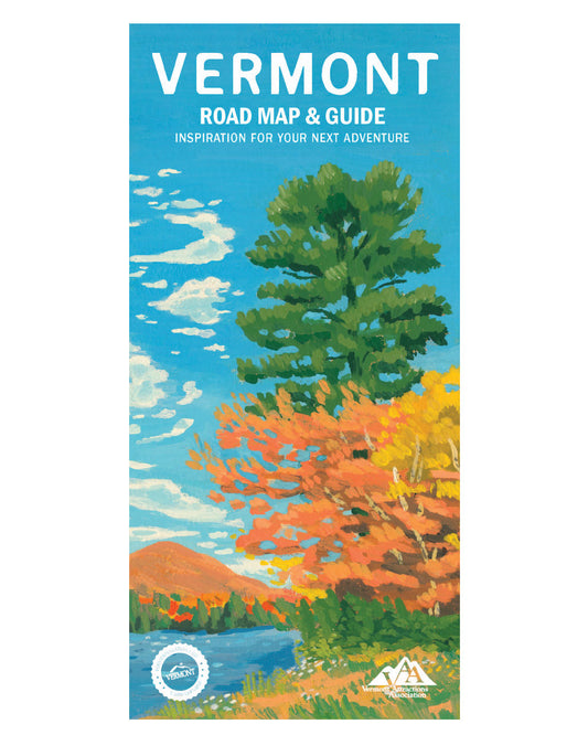 VERMONT ROAD MAP & GUIDE