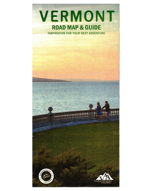 VERMONT ROAD MAP & GUIDE