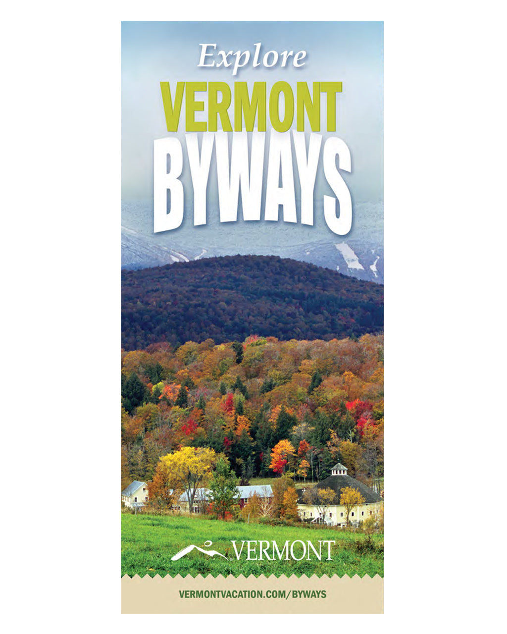 vermont travel brochure